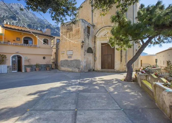 Apartment La Rosa Dei Venti - De Vivo Realty Positano